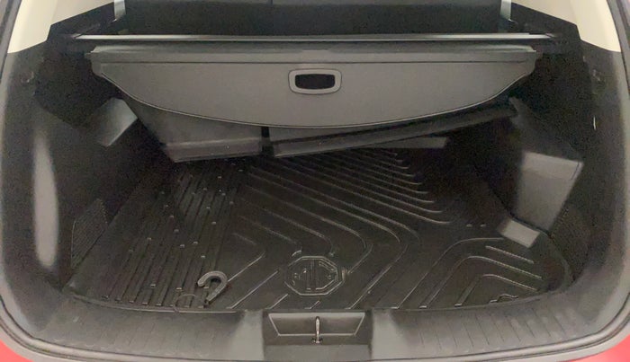 2019 MG HECTOR SHARP 1.5 DCT PETROL, Petrol, Automatic, 45,949 km, Boot Inside