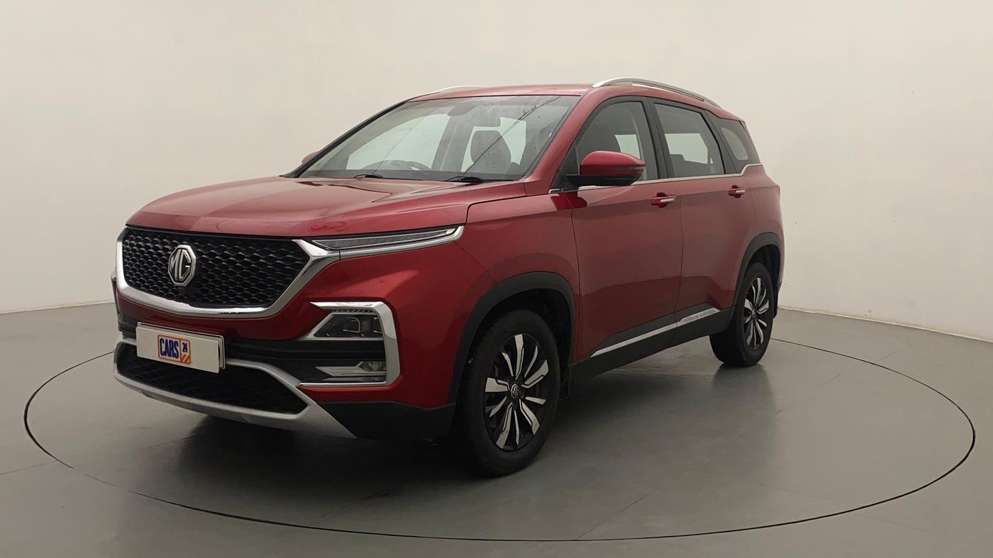 2019 MG HECTOR SHARP 1.5 DCT PETROL, Petrol, Automatic, 45,949 km, Left Front Diagonal