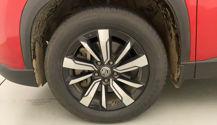 2019 MG HECTOR SHARP 1.5 DCT PETROL, Petrol, Automatic, 45,949 km, Left Front Wheel