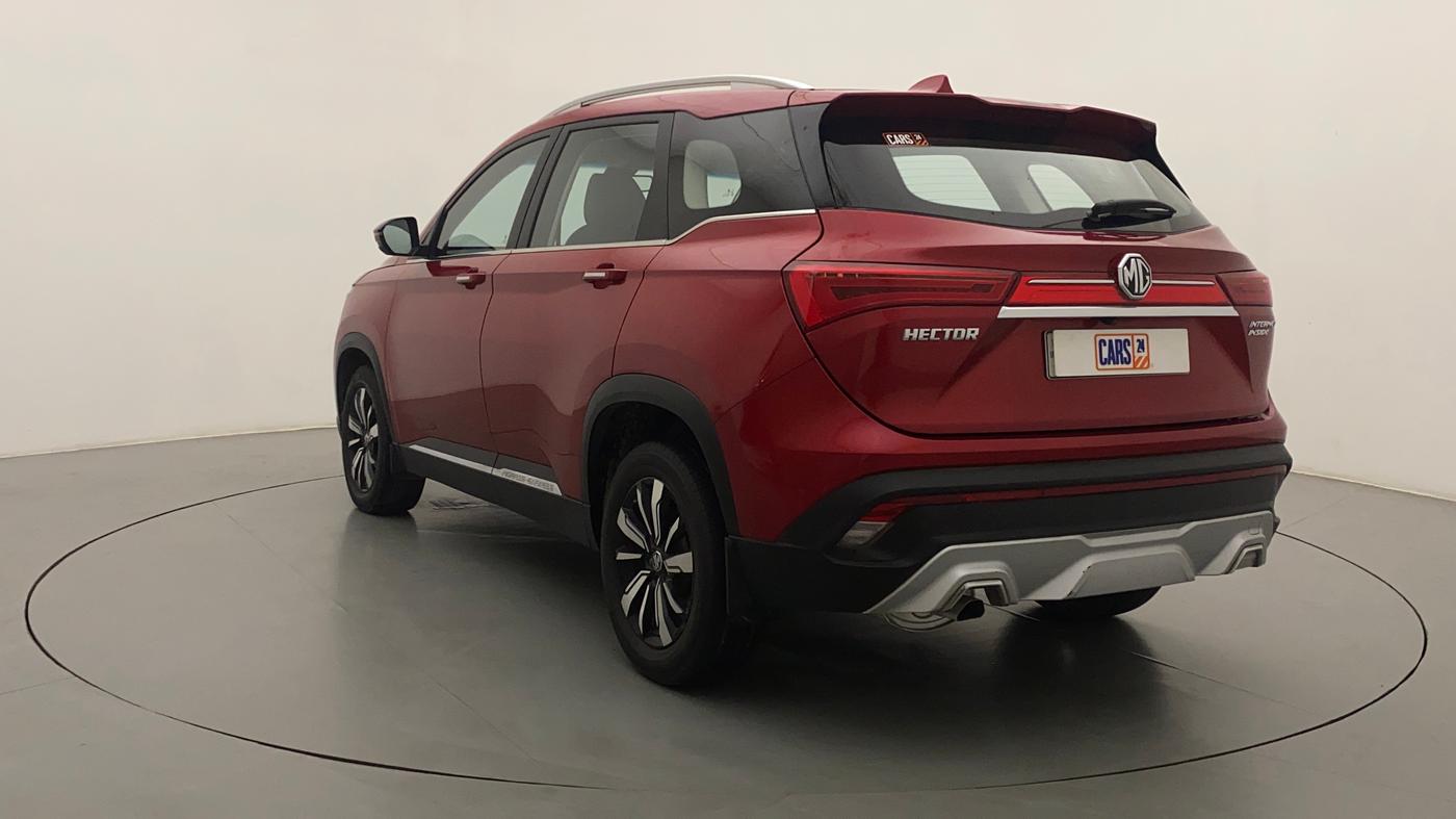 2019 MG HECTOR SHARP 1.5 DCT PETROL, Petrol, Automatic, 45,949 km, Left Back Diagonal