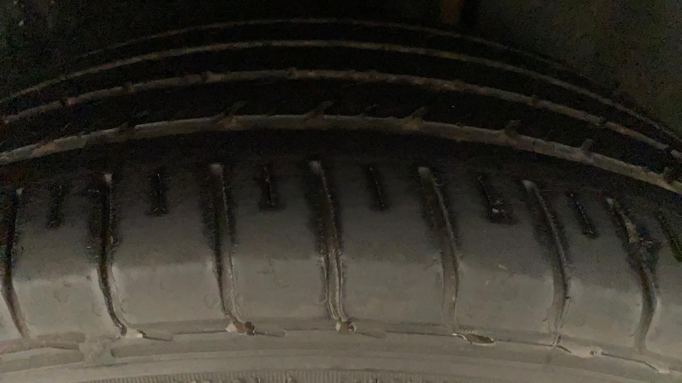 2019 MG HECTOR SHARP 1.5 DCT PETROL, Petrol, Automatic, 45,949 km, Right Front Tyre Tread