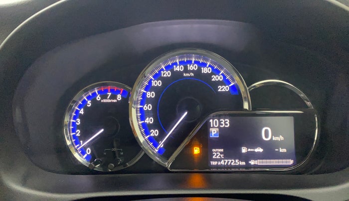 2021 Toyota YARIS G CVT, Petrol, Automatic, 24,770 km, Odometer Image