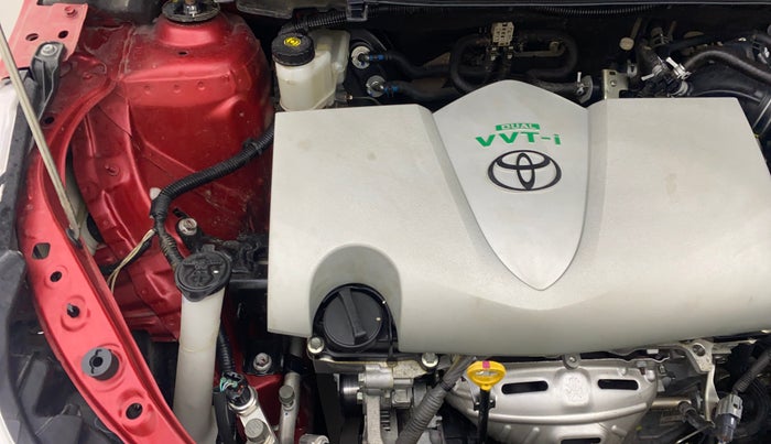2021 Toyota YARIS G CVT, Petrol, Automatic, 24,770 km, Engine View - Right