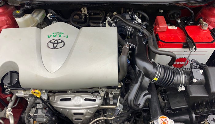 2021 Toyota YARIS G CVT, Petrol, Automatic, 24,770 km, Engine View