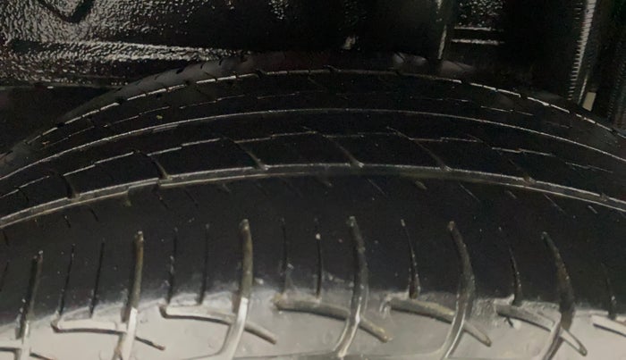 2021 Toyota YARIS G CVT, Petrol, Automatic, 24,770 km, Left Rear Tyre Tread