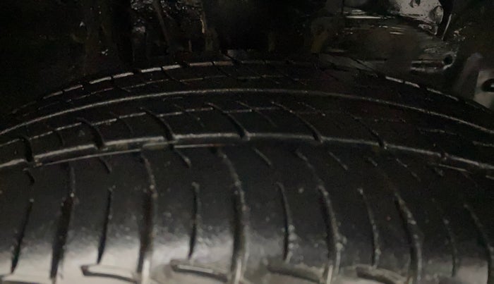 2021 Toyota YARIS G CVT, Petrol, Automatic, 24,770 km, Right Front Tyre Tread