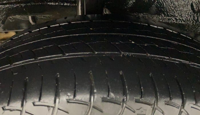2021 Toyota YARIS G CVT, Petrol, Automatic, 24,770 km, Right Rear Tyre Tread