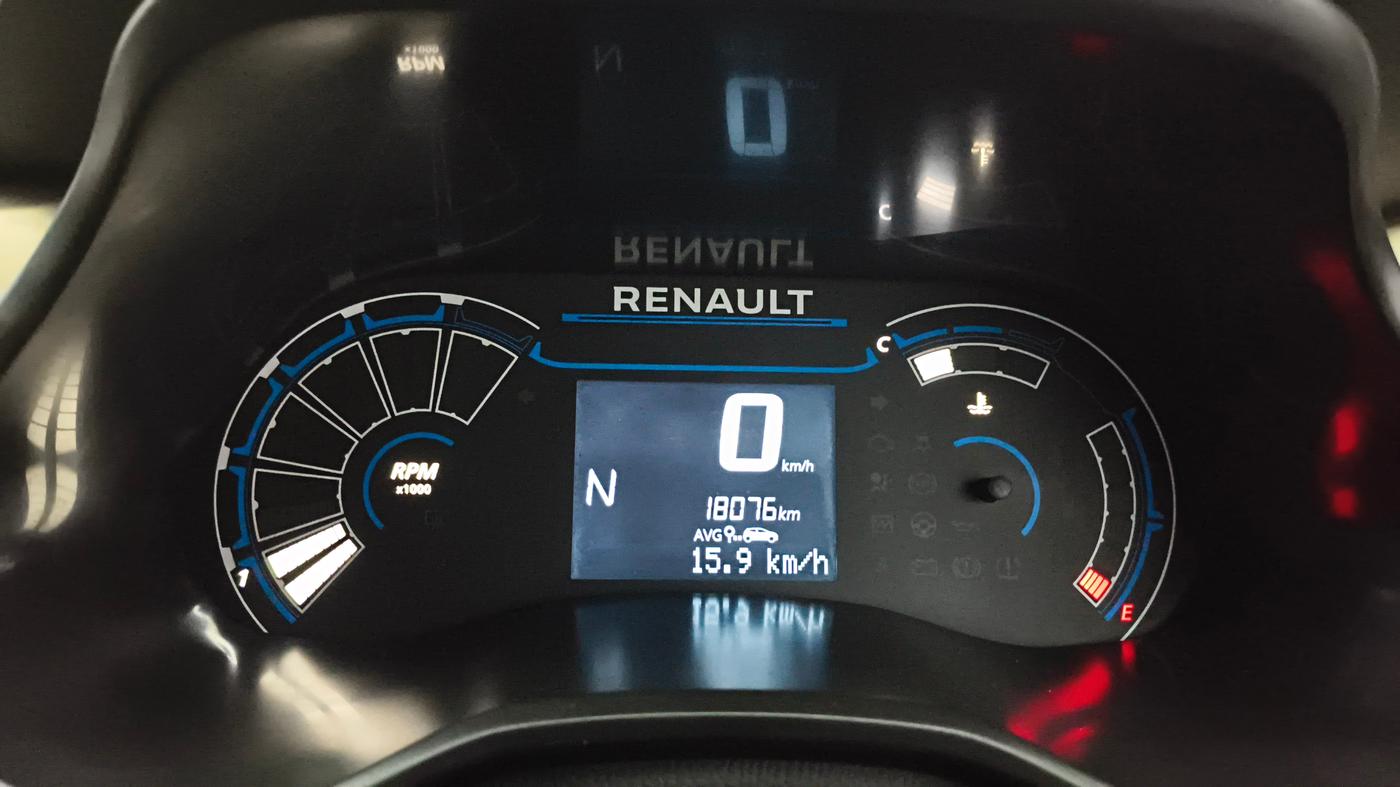 2022 Renault Kiger RXT (O) AMT, Petrol, Automatic, 18,076 km, Odometer Image