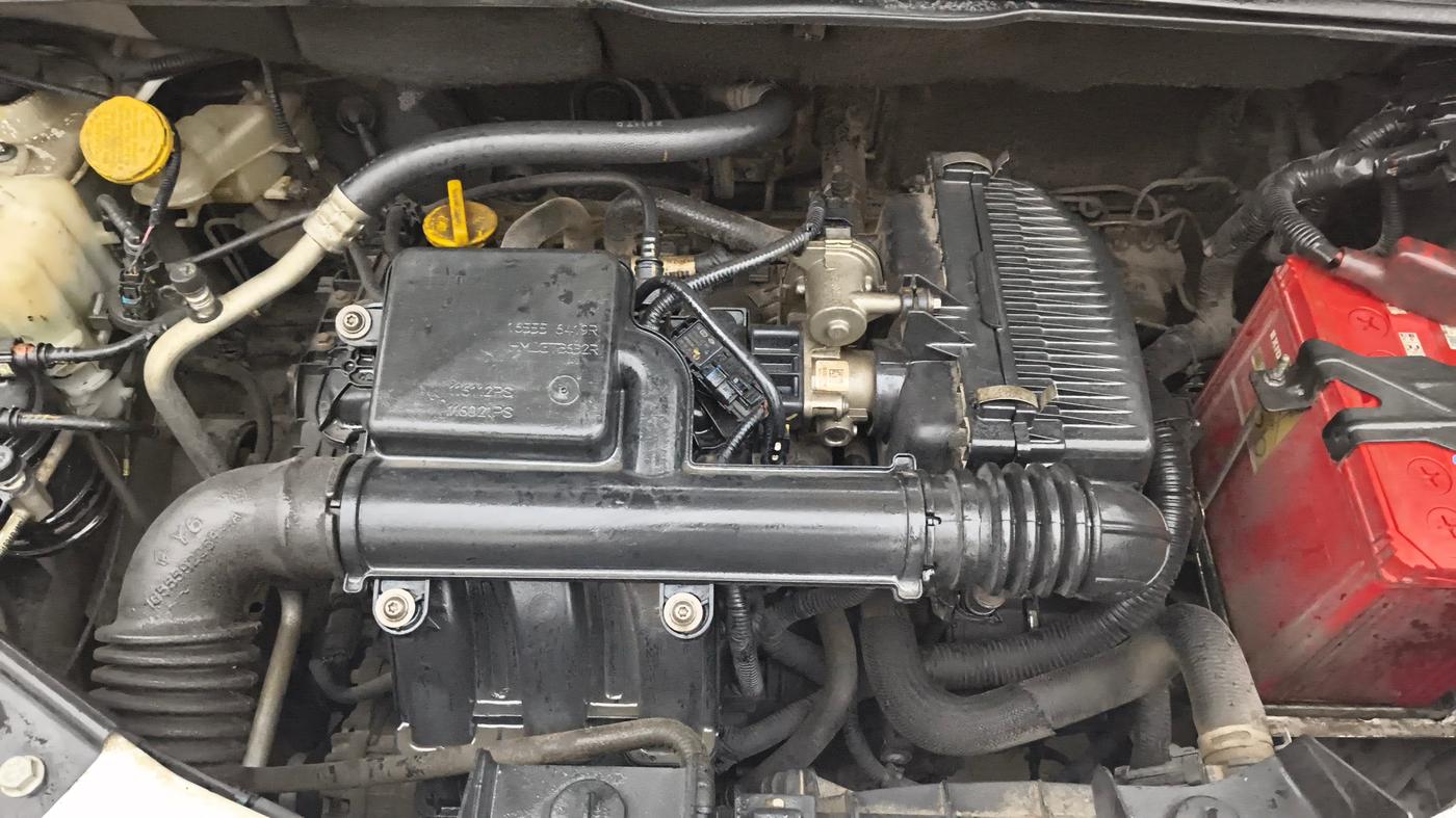 2022 Renault Kiger RXT (O) AMT, Petrol, Automatic, 18,076 km, Engine View