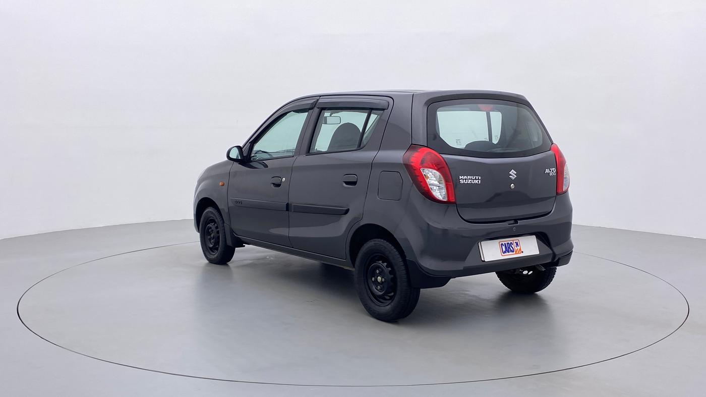 2018 Maruti Alto 800 LXI, Petrol, Manual, 34,932 km, Left Back Diagonal