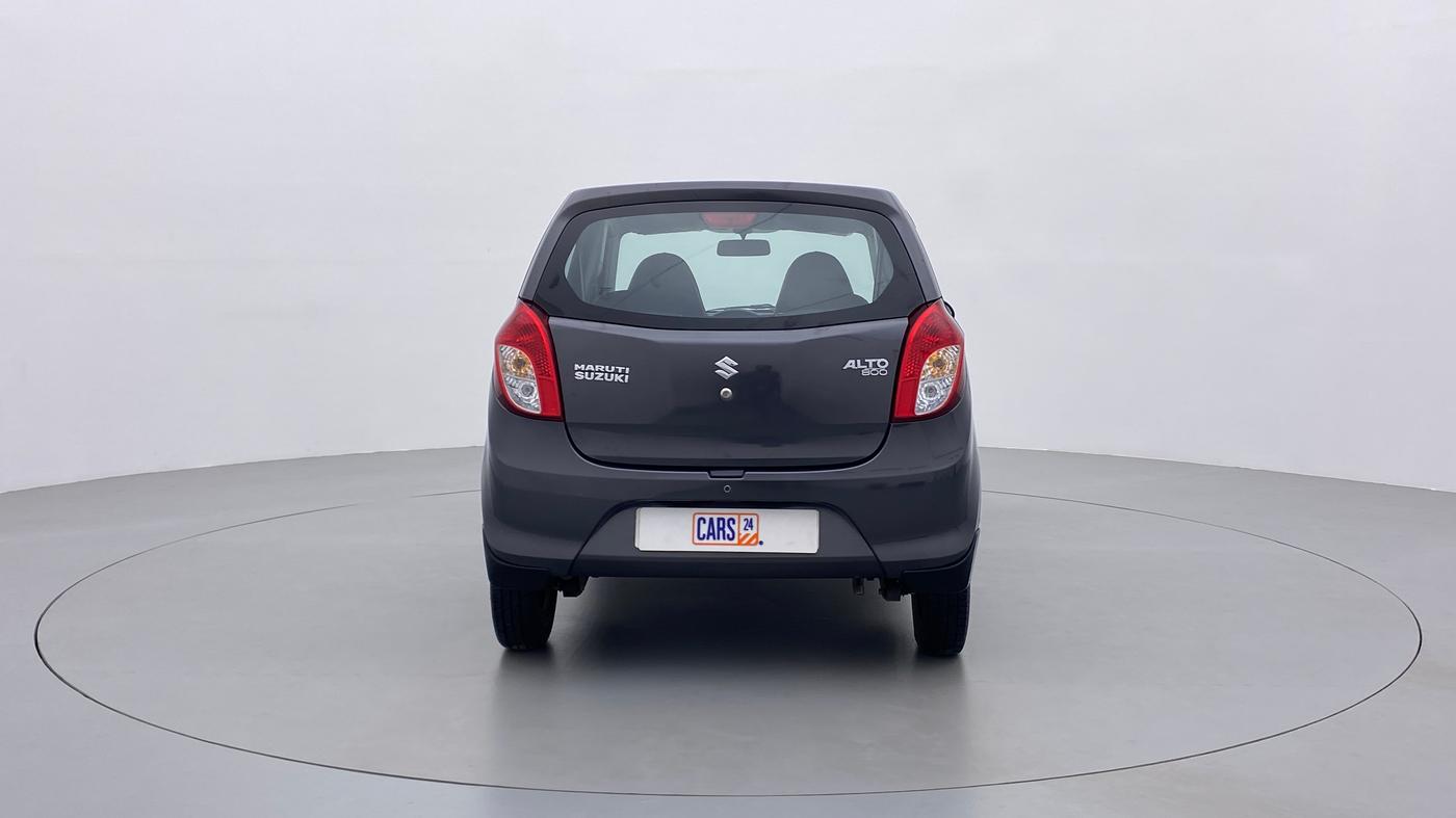 2018 Maruti Alto 800 LXI, Petrol, Manual, 34,932 km, Back/Rear