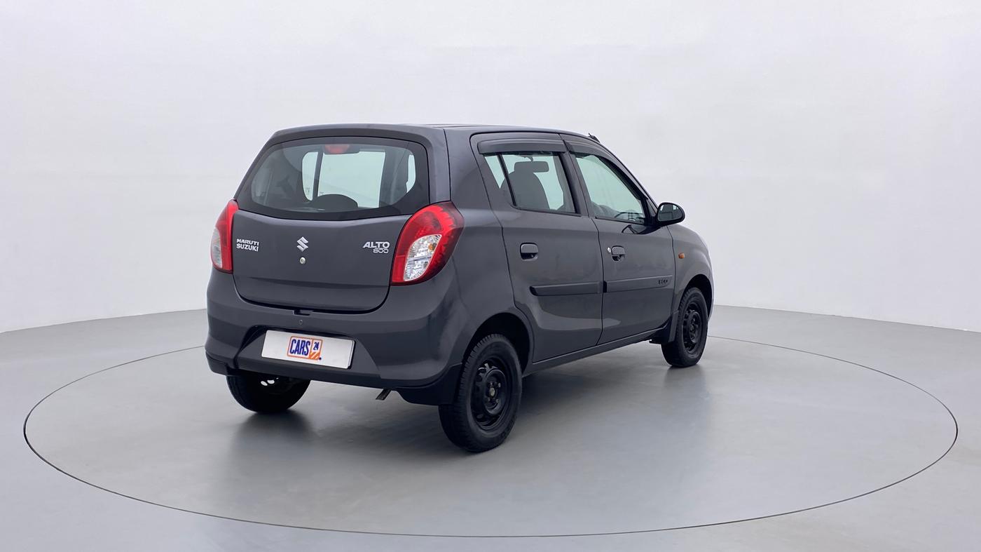2018 Maruti Alto 800 LXI, Petrol, Manual, 34,932 km, Right Back Diagonal