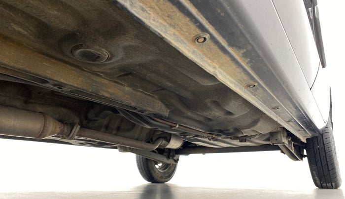2018 Maruti Alto 800 LXI, Petrol, Manual, 34,932 km, Right Side Underbody