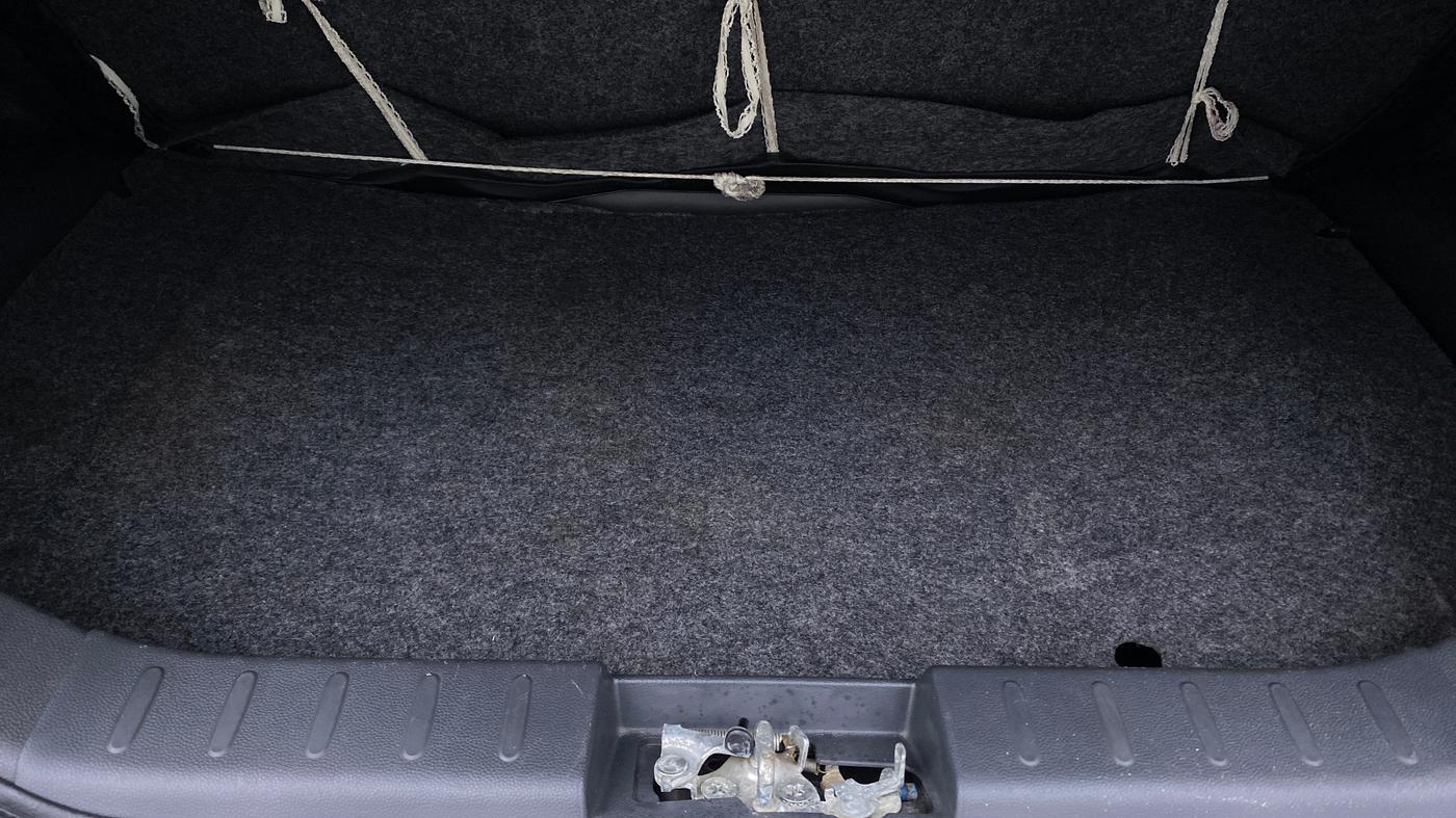 2018 Maruti Alto 800 LXI, Petrol, Manual, 34,932 km, Boot Inside