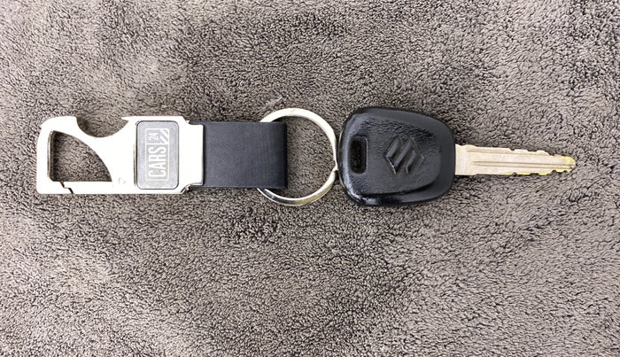 2018 Maruti Alto 800 LXI, Petrol, Manual, 34,932 km, Key Close Up