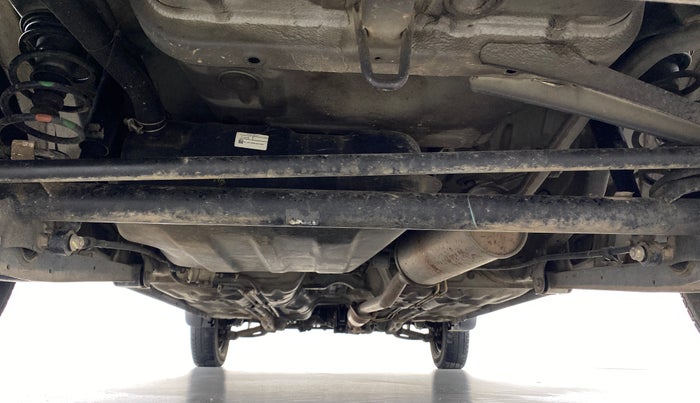 2018 Maruti Alto 800 LXI, Petrol, Manual, 34,932 km, Rear Underbody