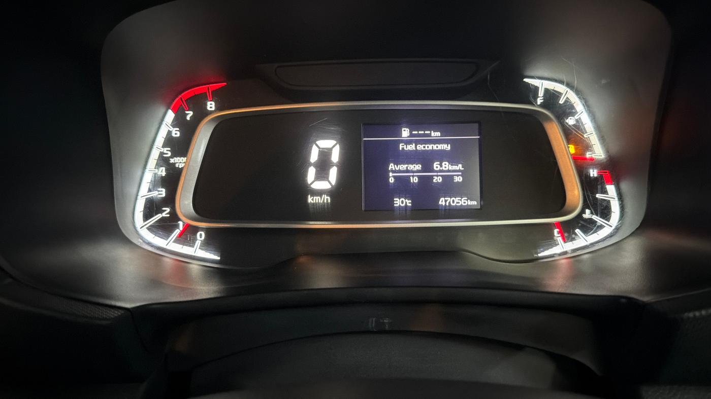 2020 KIA SONET HTK PLUS 1.2, Petrol, Manual, 47,033 km, Odometer Image