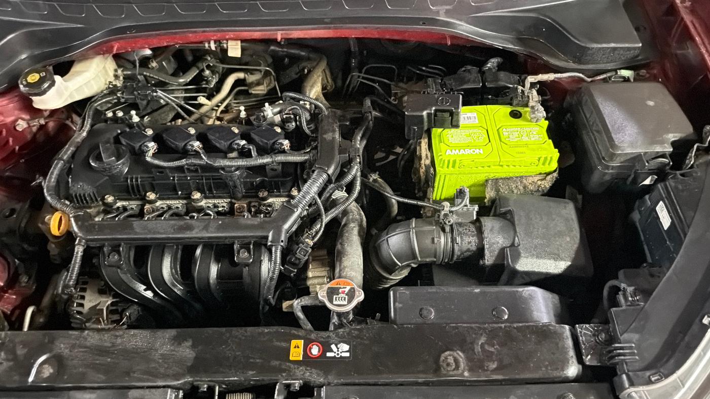 2020 KIA SONET HTK PLUS 1.2, Petrol, Manual, 47,033 km, Engine View - Left