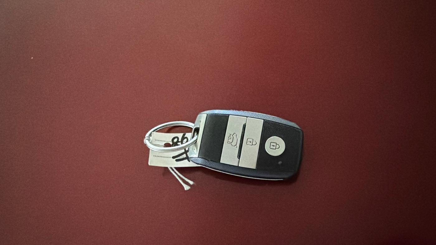 2020 KIA SELTOS HTK PLUS 1.5, Petrol, Manual, 85,834 km, Key Close Up
