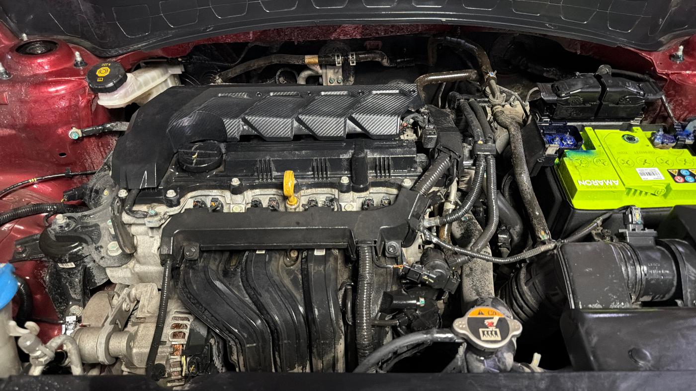 2020 KIA SELTOS HTK PLUS 1.5, Petrol, Manual, 85,834 km, Engine View