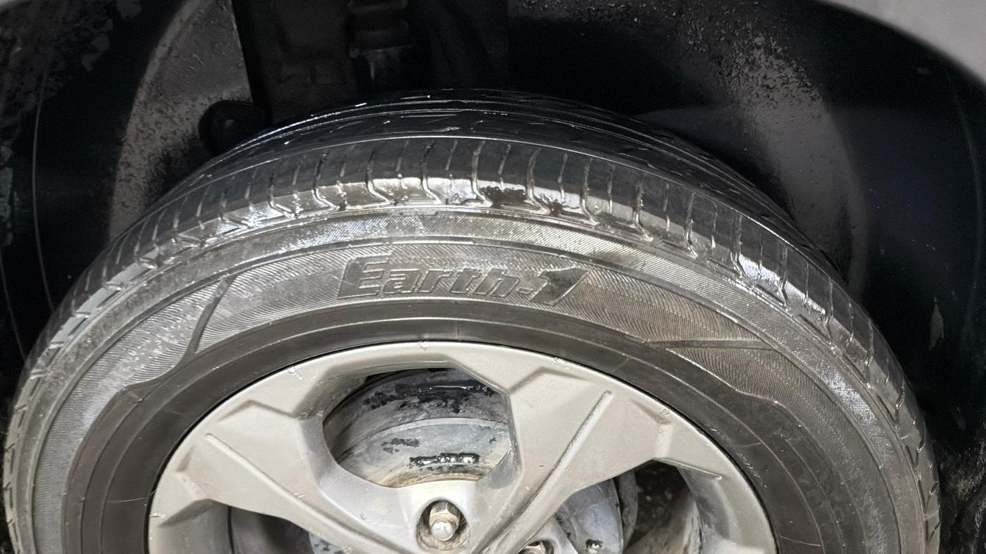 2020 KIA SELTOS HTK PLUS 1.5, Petrol, Manual, 85,834 km, Right Rear Tyre Tread