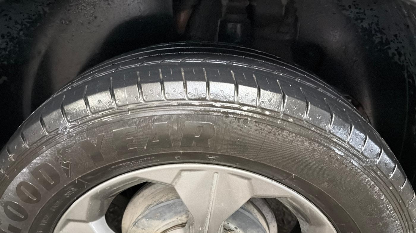 2020 KIA SELTOS HTK PLUS 1.5, Petrol, Manual, 85,834 km, Left Rear Tyre Tread