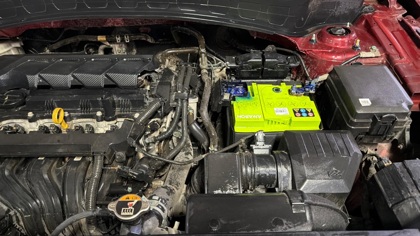 2020 KIA SELTOS HTK PLUS 1.5, Petrol, Manual, 85,834 km, Engine View - Left