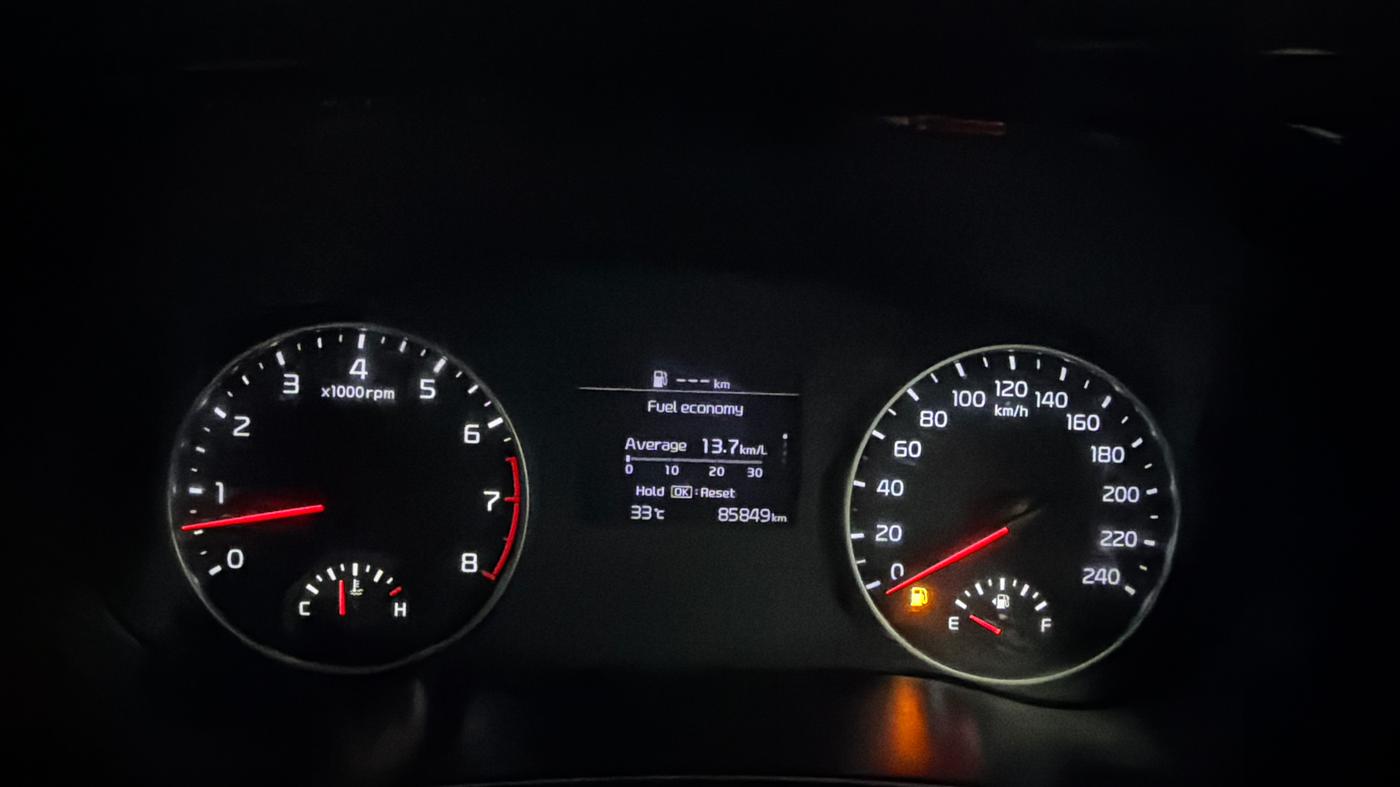 2020 KIA SELTOS HTK PLUS 1.5, Petrol, Manual, 85,834 km, Odometer Image