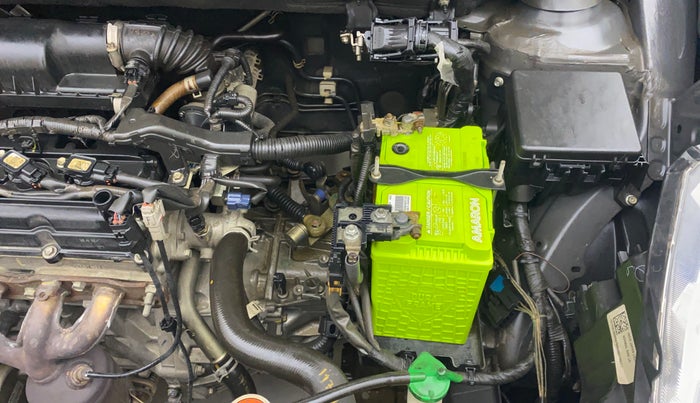 2017 Maruti Baleno DELTA PETROL 1.2, Petrol, Manual, 48,940 km, Engine View - Left