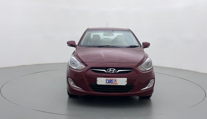 2014 Hyundai Verna FLUIDIC 1.6 CRDI SX AT, Diesel, Automatic, 80,809 km, Front