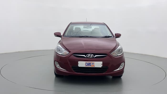 2014 Hyundai Verna FLUIDIC 1.6 CRDI SX AT, Diesel, Automatic, 80,809 km, Front