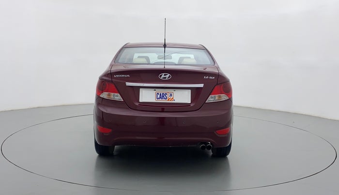 2014 Hyundai Verna FLUIDIC 1.6 CRDI SX AT, Diesel, Automatic, 80,809 km, Back/Rear