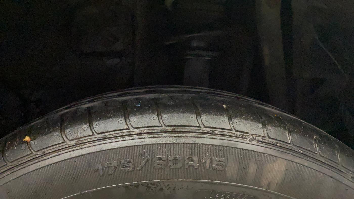 2021 Tata TIAGO NRG XZ MT, Petrol, Manual, 20,074 km, Left Rear Tyre Tread