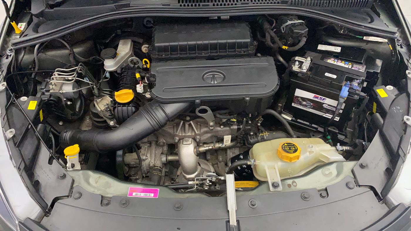 2021 Tata TIAGO NRG XZ MT, Petrol, Manual, 20,074 km, Engine View