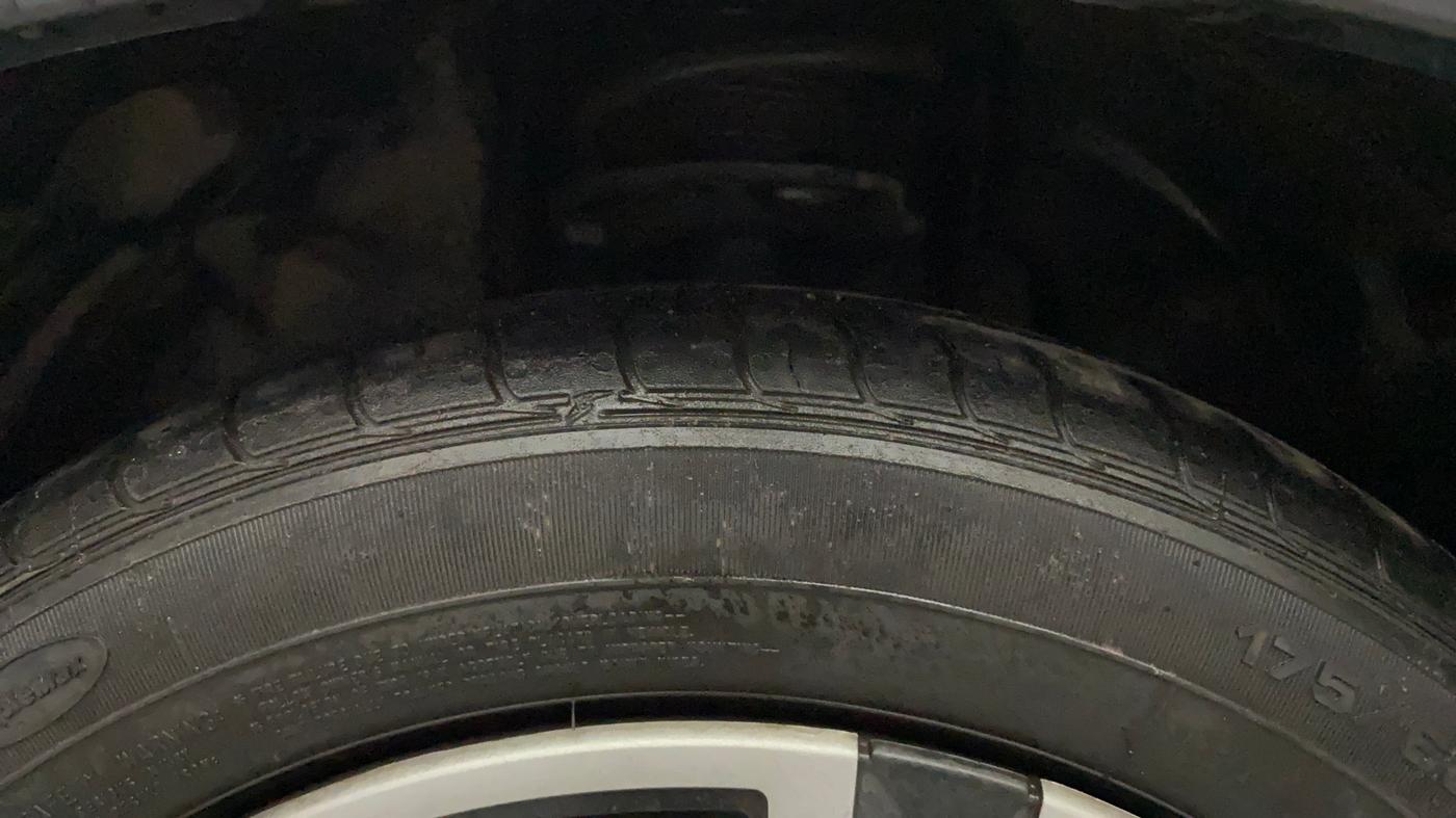 2021 Tata TIAGO NRG XZ MT, Petrol, Manual, 20,074 km, Left Front Tyre Tread