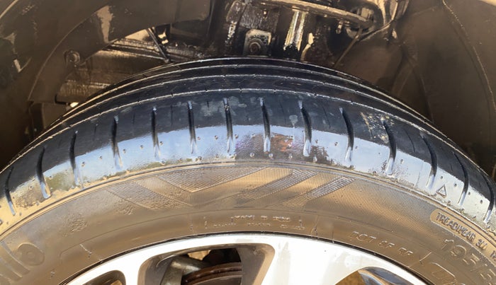 2019 Maruti Baleno ZETA PETROL 1.2, Petrol, Manual, 44,068 km, Left Front Tyre Tread