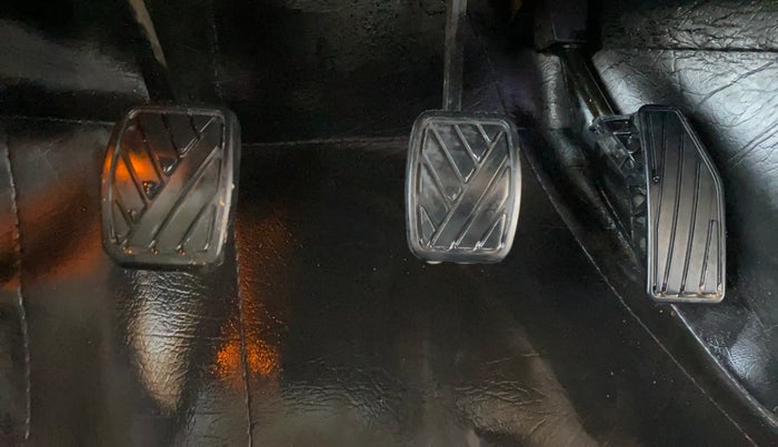 2019 Maruti Baleno ZETA PETROL 1.2, Petrol, Manual, 44,068 km, Pedals