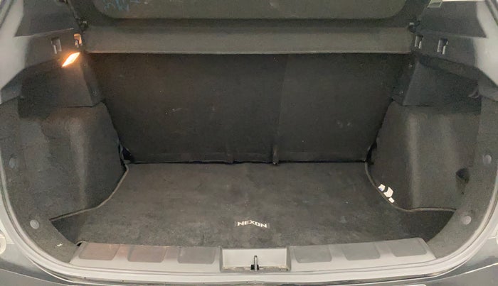 2024 Tata NEXON CREATIVE 1.2 PETROL, Petrol, Manual, 10,182 km, Boot Inside