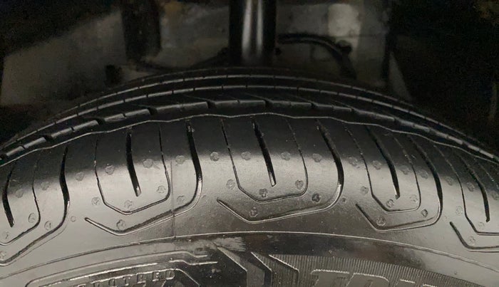 2024 Tata NEXON CREATIVE 1.2 PETROL, Petrol, Manual, 10,182 km, Left Front Tyre Tread