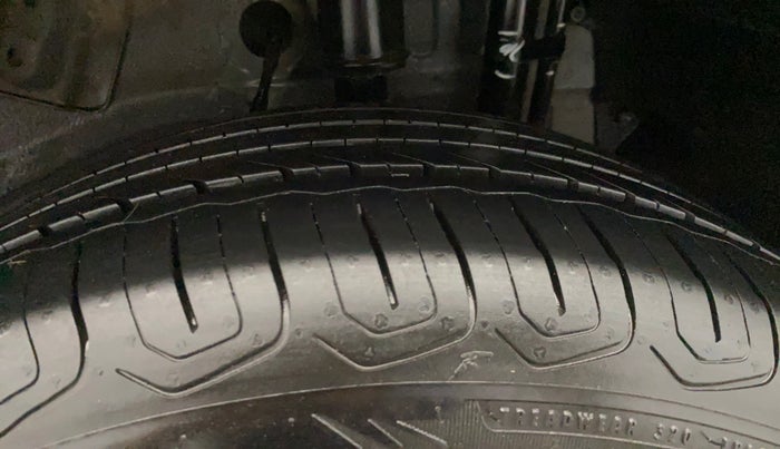 2024 Tata NEXON CREATIVE 1.2 PETROL, Petrol, Manual, 10,182 km, Left Rear Tyre Tread