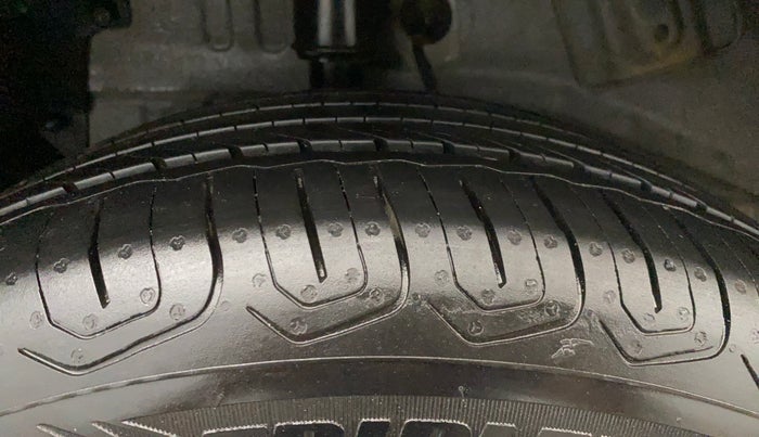 2024 Tata NEXON CREATIVE 1.2 PETROL, Petrol, Manual, 10,182 km, Right Rear Tyre Tread