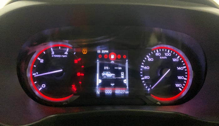 2023 Mahindra Thar LX D HT 2WD MT, Diesel, Manual, 48,507 km, Odometer Image