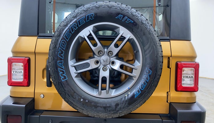 2023 Mahindra Thar LX D HT 2WD MT, Diesel, Manual, 48,507 km, Spare Tyre