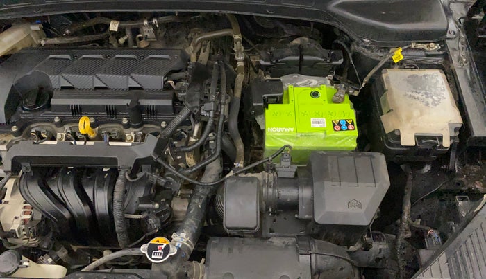 2021 Hyundai Creta SX 1.5 PETROL, Petrol, Manual, 74,935 km, Engine View - Left