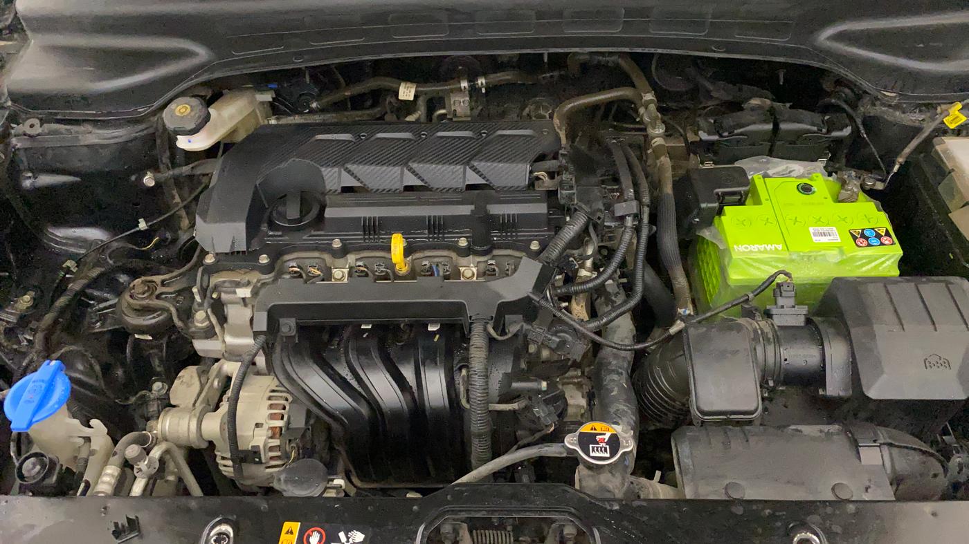 2021 Hyundai Creta SX 1.5 PETROL, Petrol, Manual, 74,980 km, Engine View