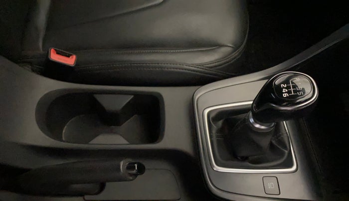 2021 Hyundai Creta SX 1.5 PETROL, Petrol, Manual, 74,935 km, Gear Lever