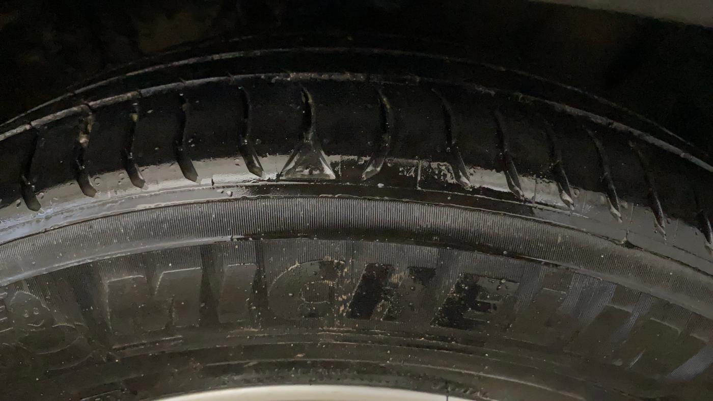 2021 Hyundai Creta SX 1.5 PETROL, Petrol, Manual, 74,980 km, Right Front Tyre Tread