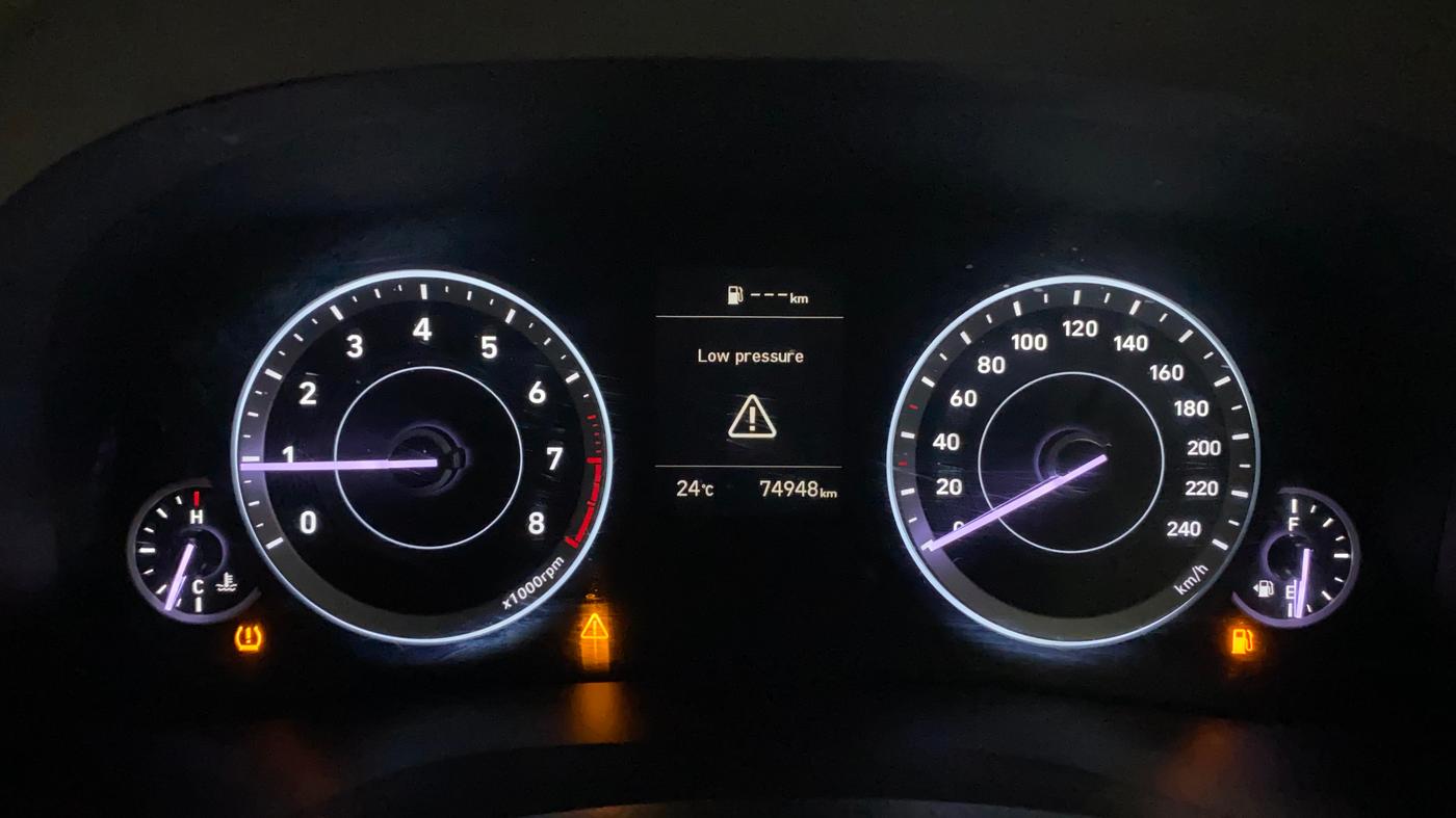 2021 Hyundai Creta SX 1.5 PETROL, Petrol, Manual, 74,980 km, Odometer Image