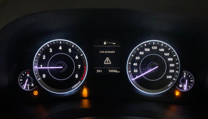 2021 Hyundai Creta SX 1.5 PETROL, Petrol, Manual, 74,935 km, Odometer Image