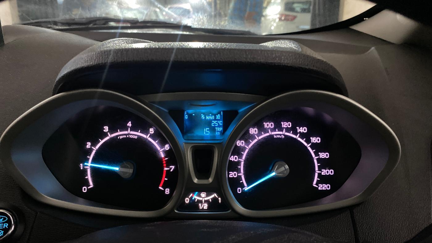 2014 Ford Ecosport TITANIUM 1.0L ECOBOOST, Petrol, Manual, 22,540 km, Odometer Image